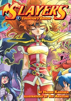 Slayers Volumes 7-9 Collector's Edition - Kanzaka, Hajime