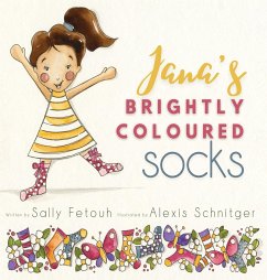 Jana's Brightly Coloured Socks - Fetouh, Sally