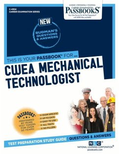 Cwea Mechanical Technologist (C-4994): Passbooks Study Guide Volume 4994 - National Learning Corporation