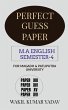 PERFECT GUESS PAPER M.A ENGLISH... - Bild 1
