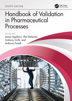 Cover Handbook of Validation in Pharmaceutical Processes, Fourth Edition