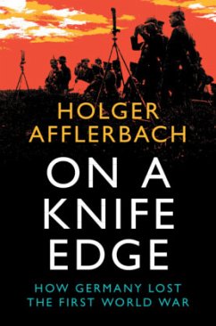 On a Knife Edge - Afflerbach, Holger