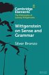Wittgenstein on Sense and Grammar - Bild 1