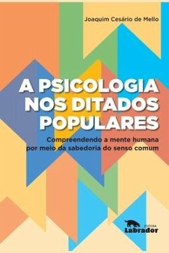 Cover Psicologia nos ditados populares