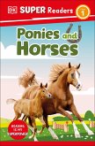 DK Super Readers Level 1 Ponies and Horses