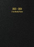 2023 - 2024 2-Year Monthly Planner