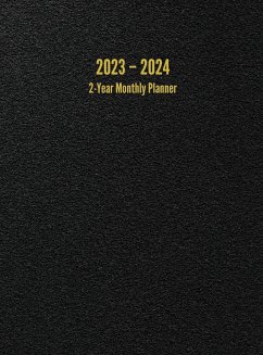 2023 - 2024 2-Year Monthly Planner - Anderson, I. S.