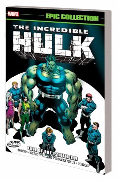Incredible Hulk Epic Collection: Fall Of The Pantheon - David, Peter
