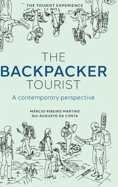 The Backpacker Tourist - Martins, Márcio Ribeiro; Da Costa, Rui Augusto