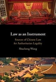 Law as an Instrument - Wang, Shucheng