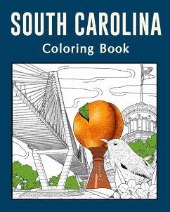 South Carolina Coloring Book - Paperland