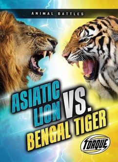 Asiatic Lion vs. Bengal Tiger - Downs, Kieran
