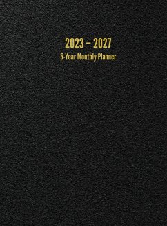 2023 - 2027 5-Year Monthly Planner - Anderson, I. S.