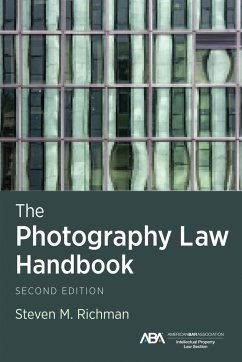 Cover The Photography Law Handbook, Second Edition
