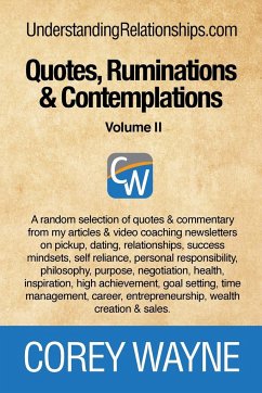 Quotes, Ruminations & Contemplations - Volume II - Wayne, Corey