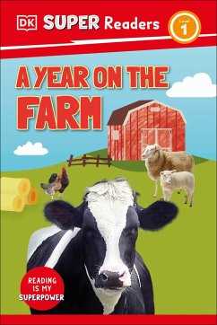 DK Super Readers Level 1 a Year on the Farm - Dk