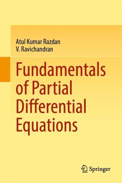 Fundamentals of Partial Differential Equations (eBook, PDF) - Razdan, Atul Kumar; Ravichandran, V.