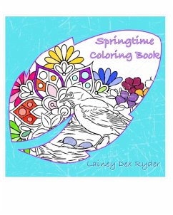 SpringTime Coloring Book - Ryder, Lainey Dex