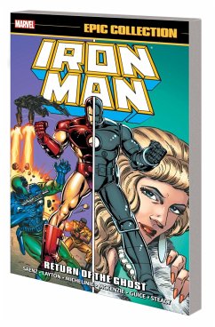 Iron Man Epic Collection: Return Of The Ghost - Layton, Bob; Michelinie, David; Saenz, Mike