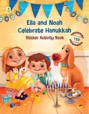 Ella and Noah Celebrate Hanukkah: Sticker Activity Book