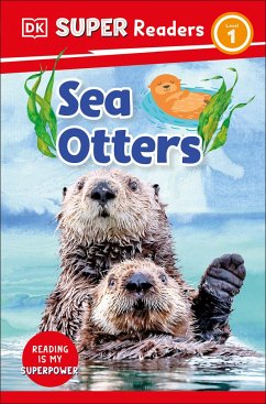 DK Super Readers Level 1 Sea Otters - Dk