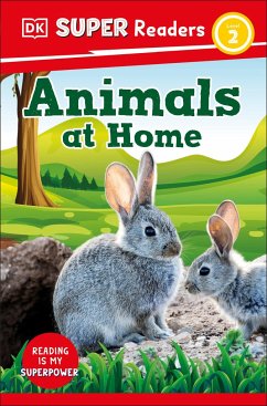 DK Super Readers Level 2 Animals at Home - Dk