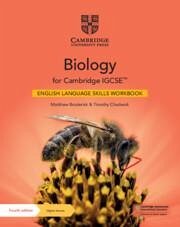 Biology for Cambridge Igcse(tm) English Language Skills Workbook with Digital Access (2 Years) - Broderick, Matthew; Chadwick, Timothy