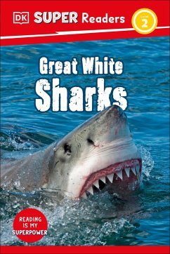 DK Super Readers Level 2 Great White Sharks - Dk