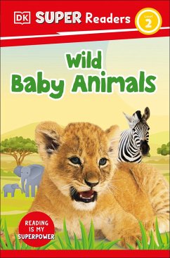 DK Super Readers Level 2 Wild Baby Animals - Dk