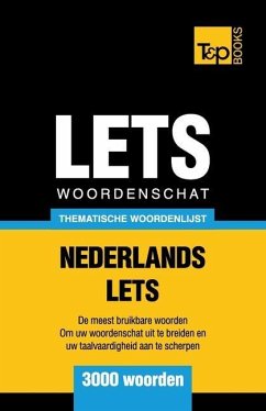 Thematische woordenschat Nederlands-Lets - 3000 woorden - Taranov, Andrey