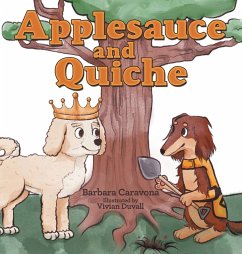 Cover Applesauce and Quiche