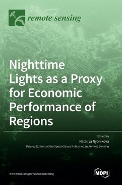 Cover Nighttime Lights as a Proxy for Economic Performance of Regions