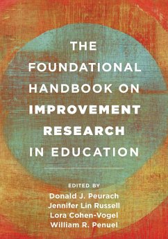 Cover The Foundational Handbook on Improvement Research in Education (eBook, ePUB)