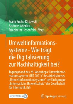 Umweltinformationssysteme - Wie trägt die Digitalisierung zur Nachhaltigkeit bei? (eBook, PDF)