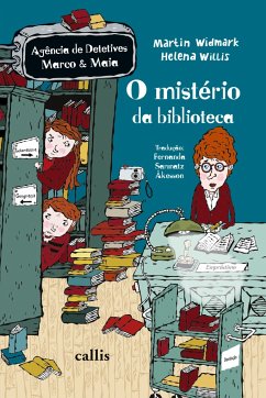 O Mistério da Biblioteca - Widmark, Martin