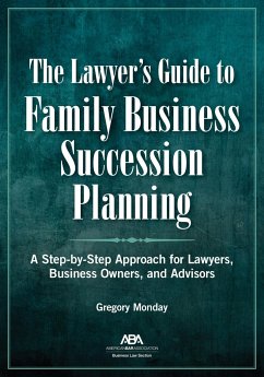 The Lawyer's Guide to Family Business Succession Planning - Monday, Gregory