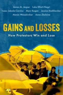 Gains and Losses - Jasper, James M. (Professor Emeritus of Social Movements, Professor ; Elliott-Negri, Luke (Graduate Candidate, Graduate Candidate, City Un; Jabola-Carolus, Isaac (Graduate Candidate, Graduate Candidate, City