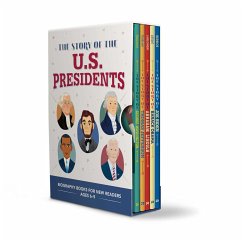 The Story of the U.S. Presidents 5 Book Box Set - Rockridge Press