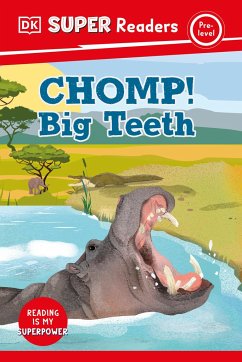 DK Super Readers Pre-Level Chomp! Big Teeth - Dk