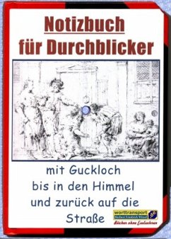Cover Notizbuch für Durchblicker