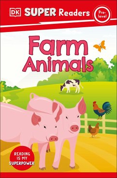 DK Super Readers Pre-Level Farm Animals - Dk