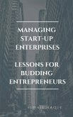 Managing Start Up Enterprises
