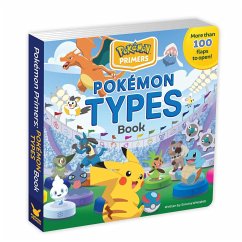 Pokémon Primers: Types Book - Whitehill, Simcha