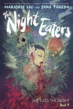 The Night Eaters #1: She Eats the Night - Liu, Marjorie