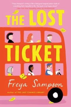 The Lost Ticket - Sampson, Freya