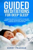 Guided Meditations for Deep Sleep (eBook, ePUB)