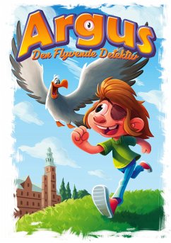 Argus - Den flyvende detektiv (eBook, ePUB) - Sharf, Sally