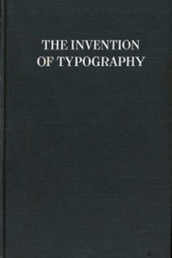 The Invention Of Typography (eBook, ePUB) - Frederick W., Hamilton