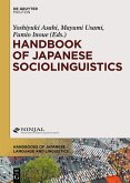 Handbook of Japanese Sociolinguistics (eBook, PDF)