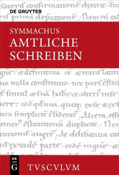 Amtliche Schreiben (eBook, PDF) - Symmachus, Q. Aurelius